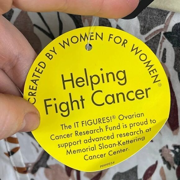 IT FIGURES Floral Swimsuit Cover Up - NWT's - Picture 5 of 6